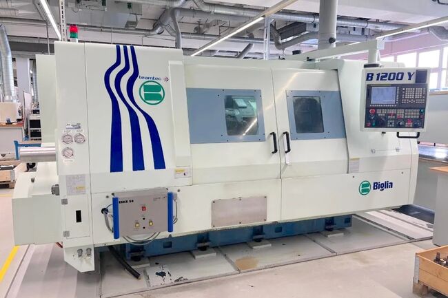 Wiederverkauf Drehbänken CNC BIGLIA B1200Y gebraucht